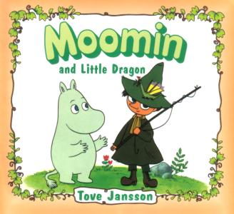 Moomin and Little Dragon